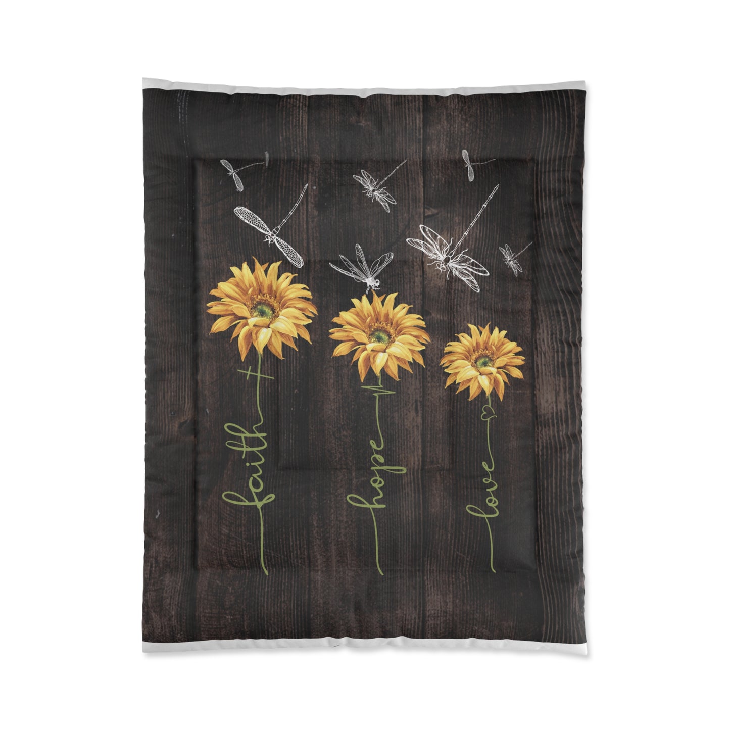Faith, Hope, Love Comforter - Digital By M&B