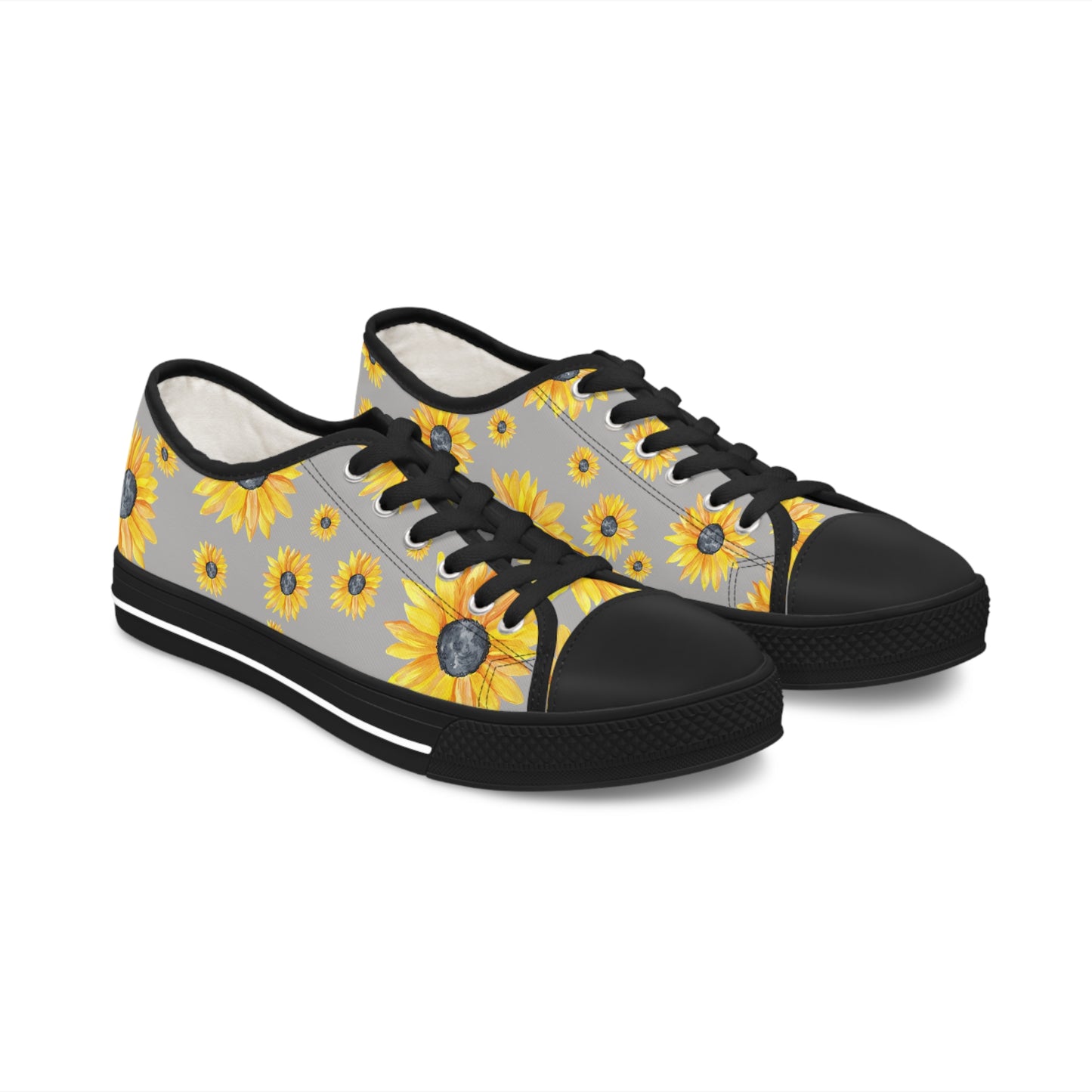 Women's Low Top Sneakers - Digital By M&B