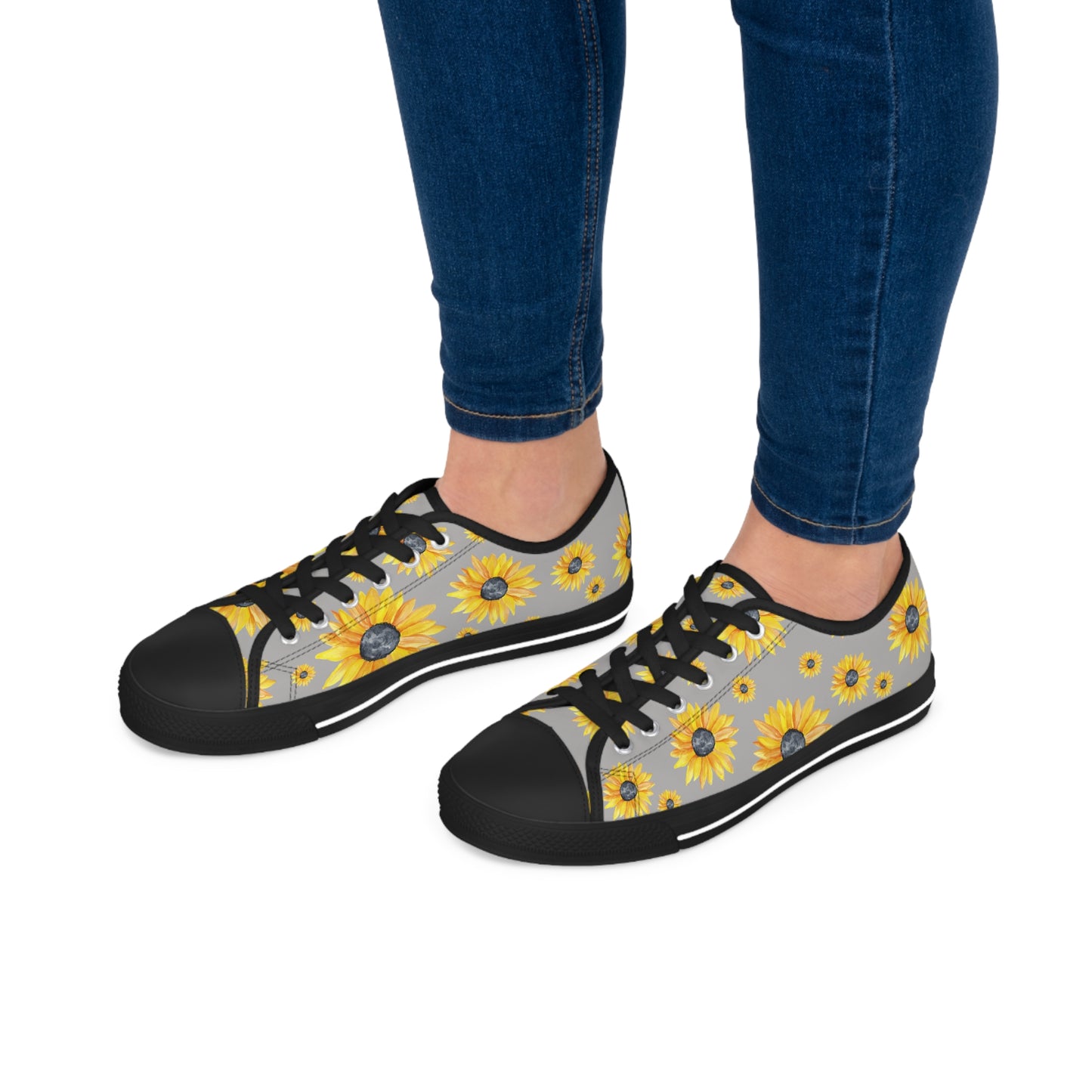 Women's Low Top Sneakers - Digital By M&B