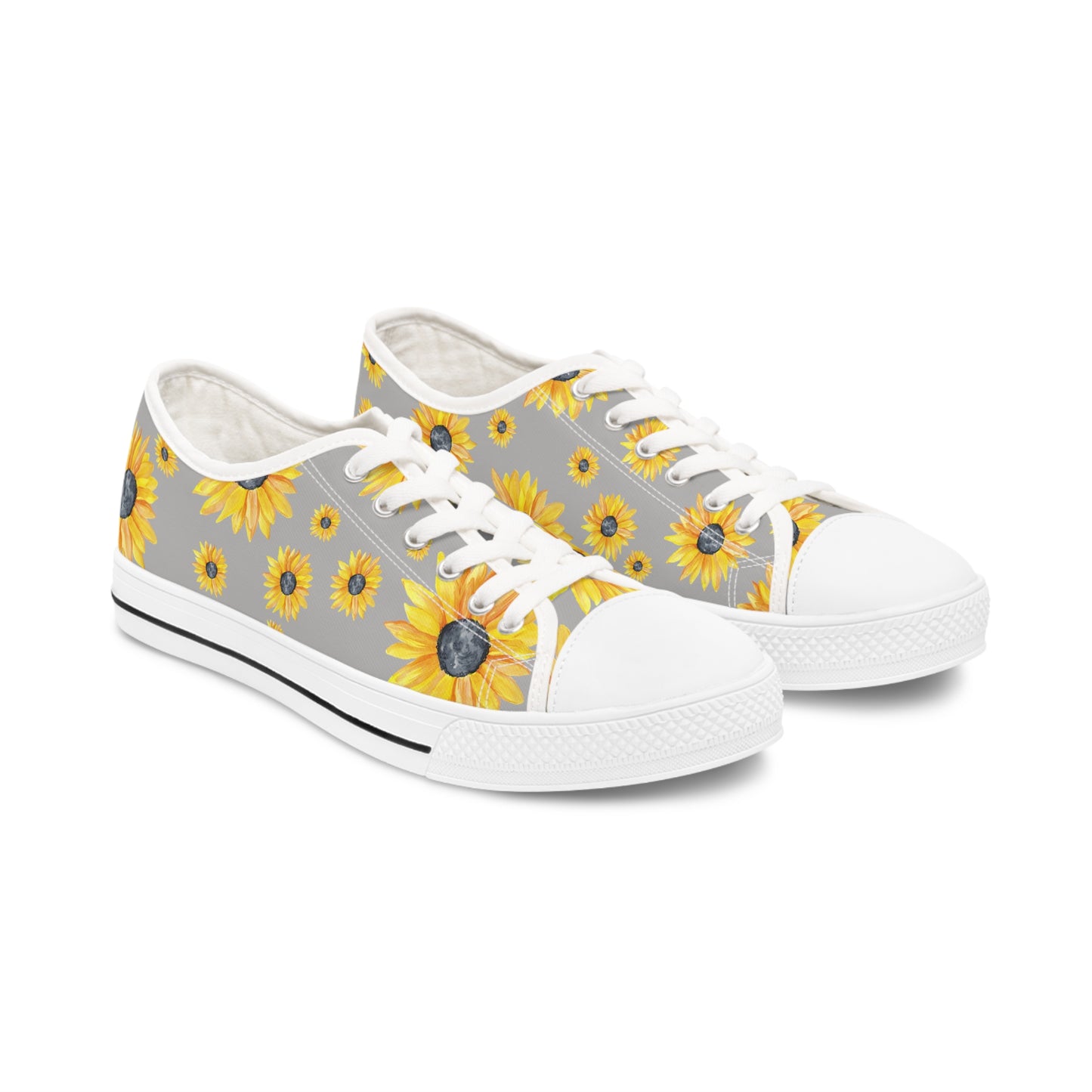 Women's Low Top Sneakers - Digital By M&B