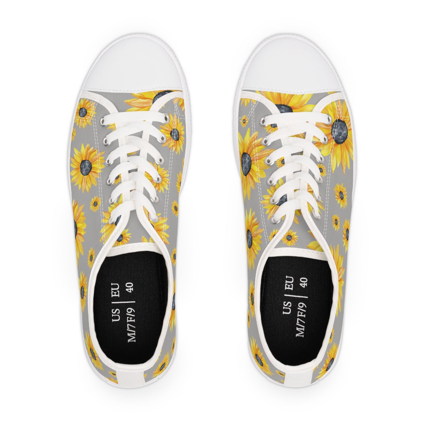 Women's Low Top Sneakers - Digital By M&B