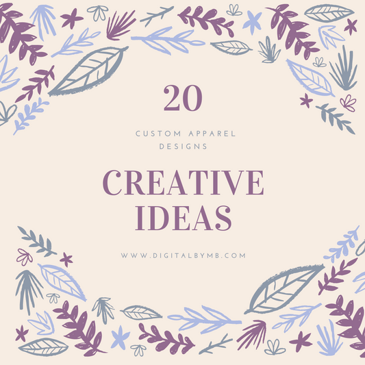 "20 Unique Custom Apparel Ideas That Will Inspire Your Next Fashion Creation: Where to Find Inspiration"