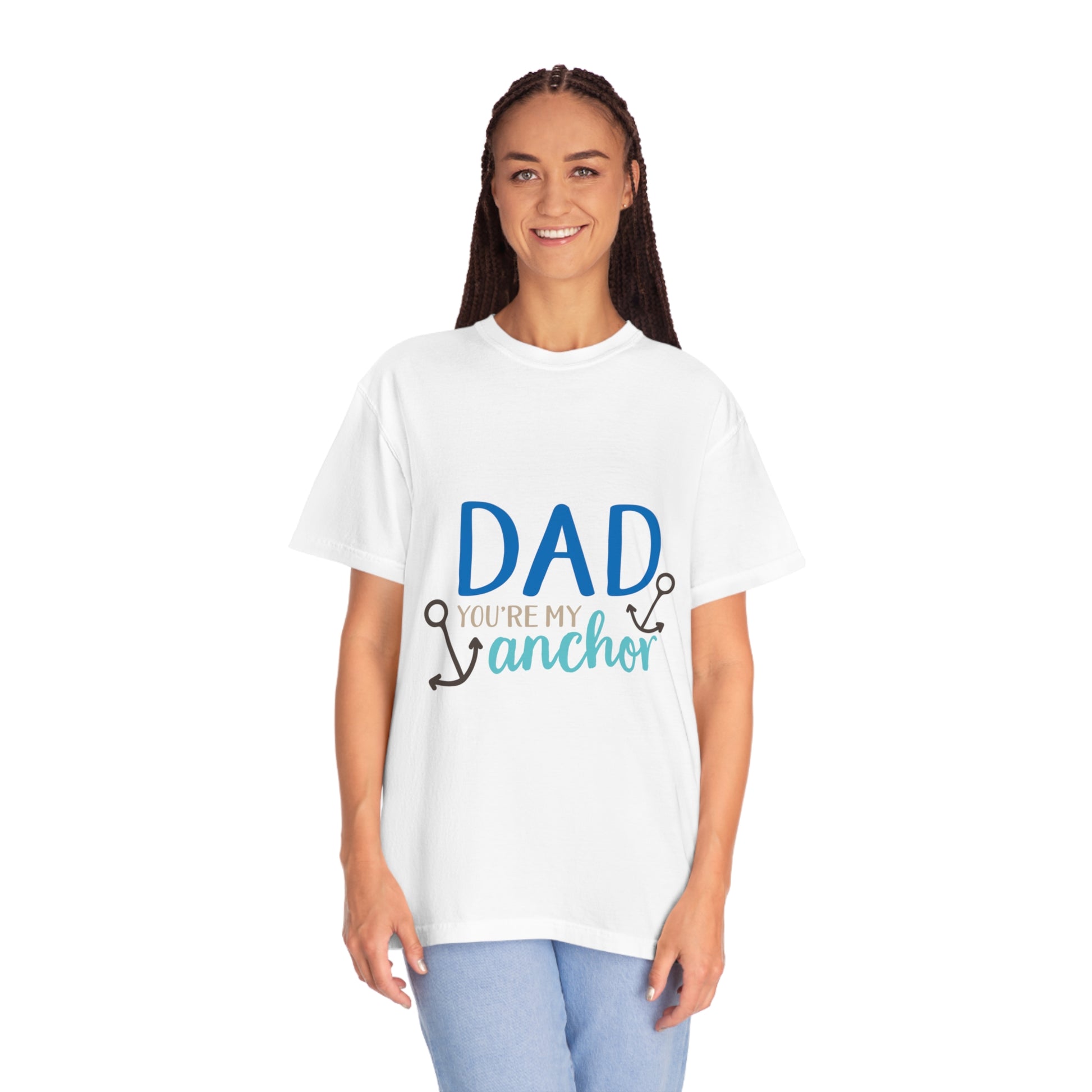 Dad you're my anchor ⚓Father's day T-shirt - Digital By M&B