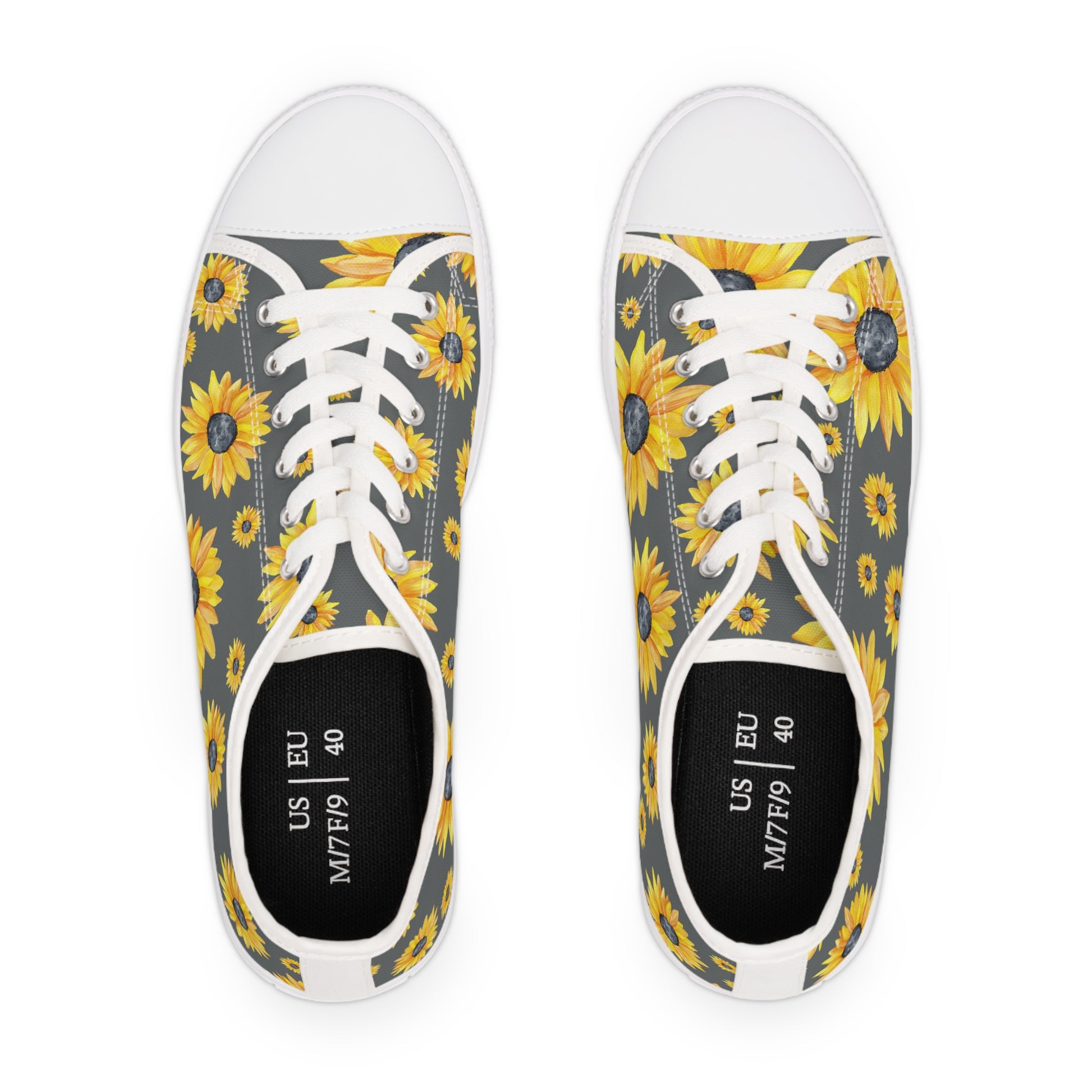 Women's Low Top Sneakers - Digital By M&B