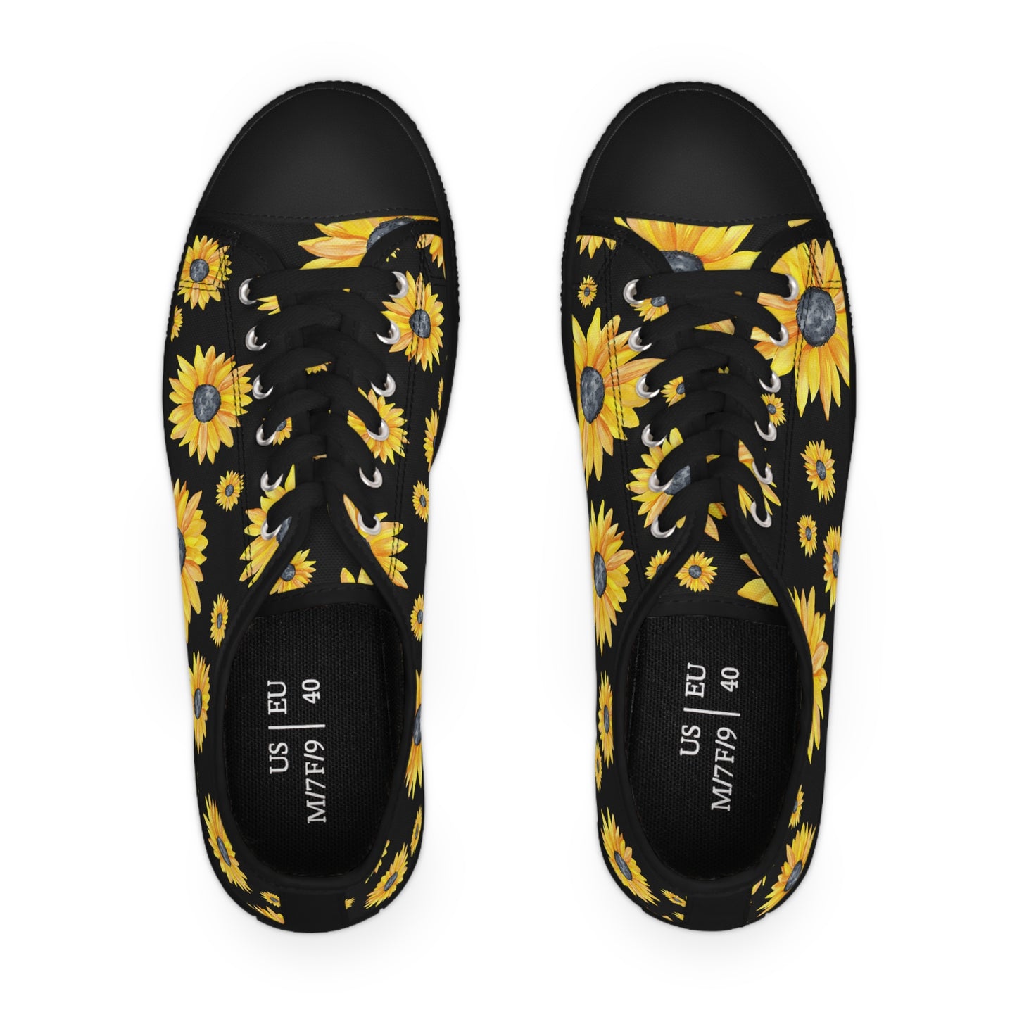 Women's Low Top Sneakers - Digital By M&B