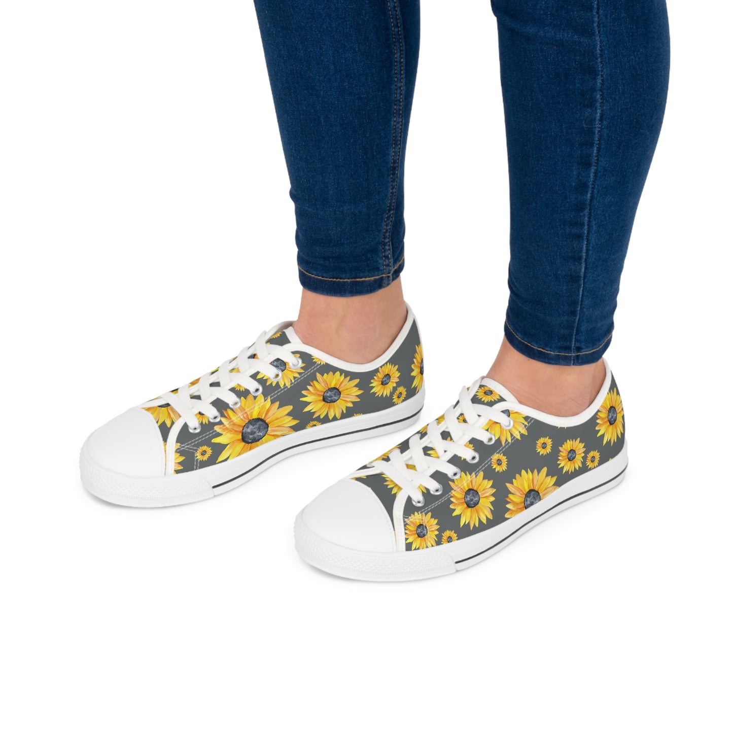 Women's Low Top Sneakers - Digital By M&B