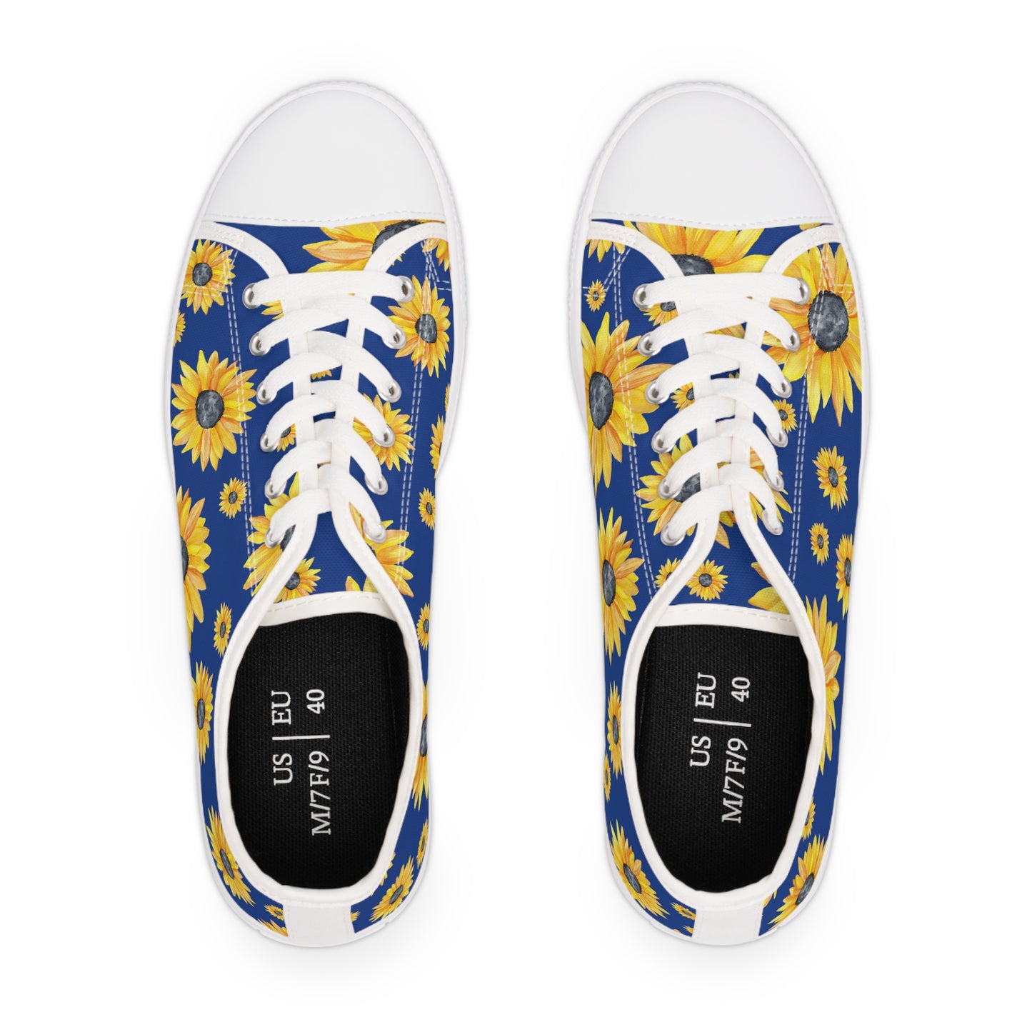 Women's Low Top Sneakers - Digital By M&B