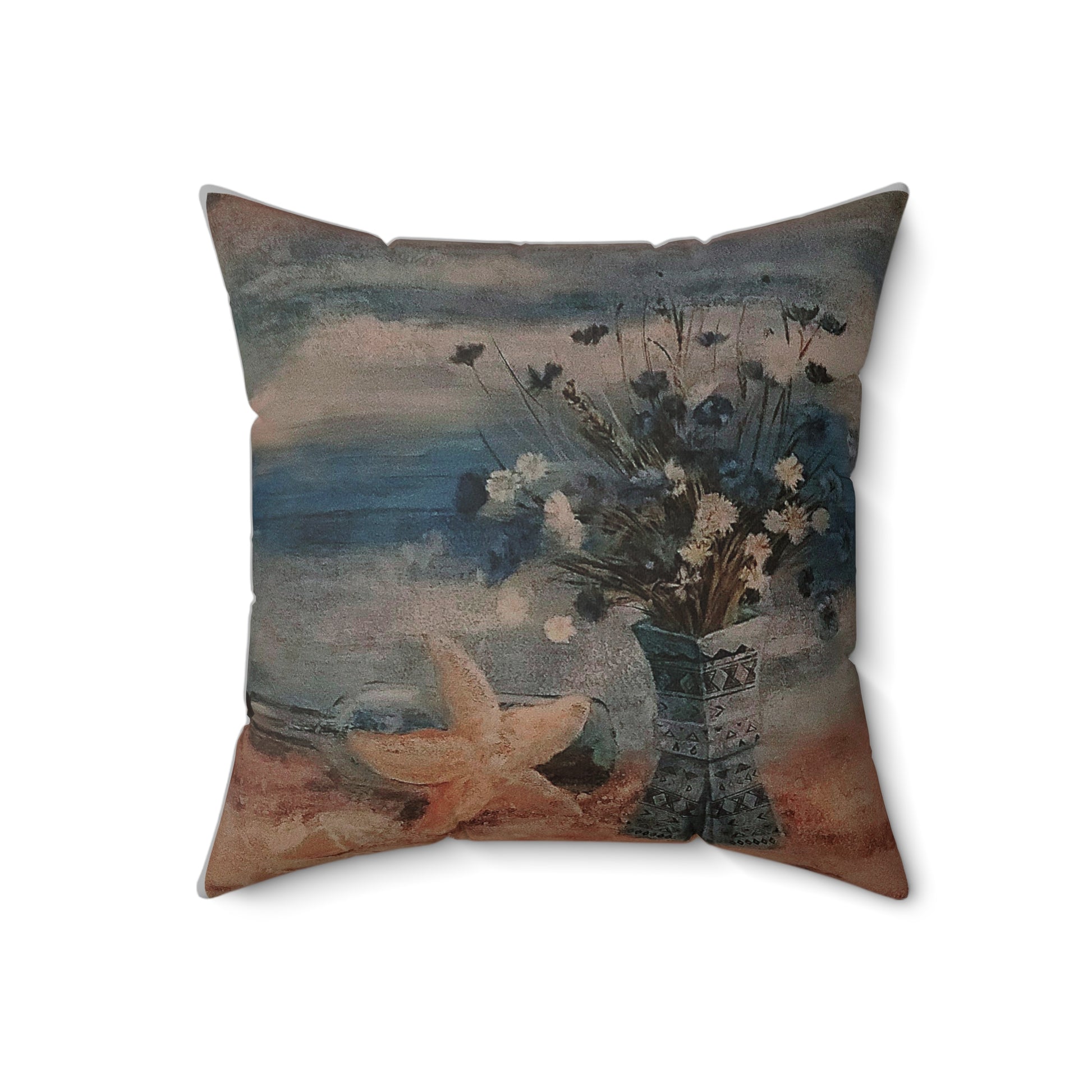 Costal Pillow Decor, Accent Pillow, House Warming Gift - Digital By M&B