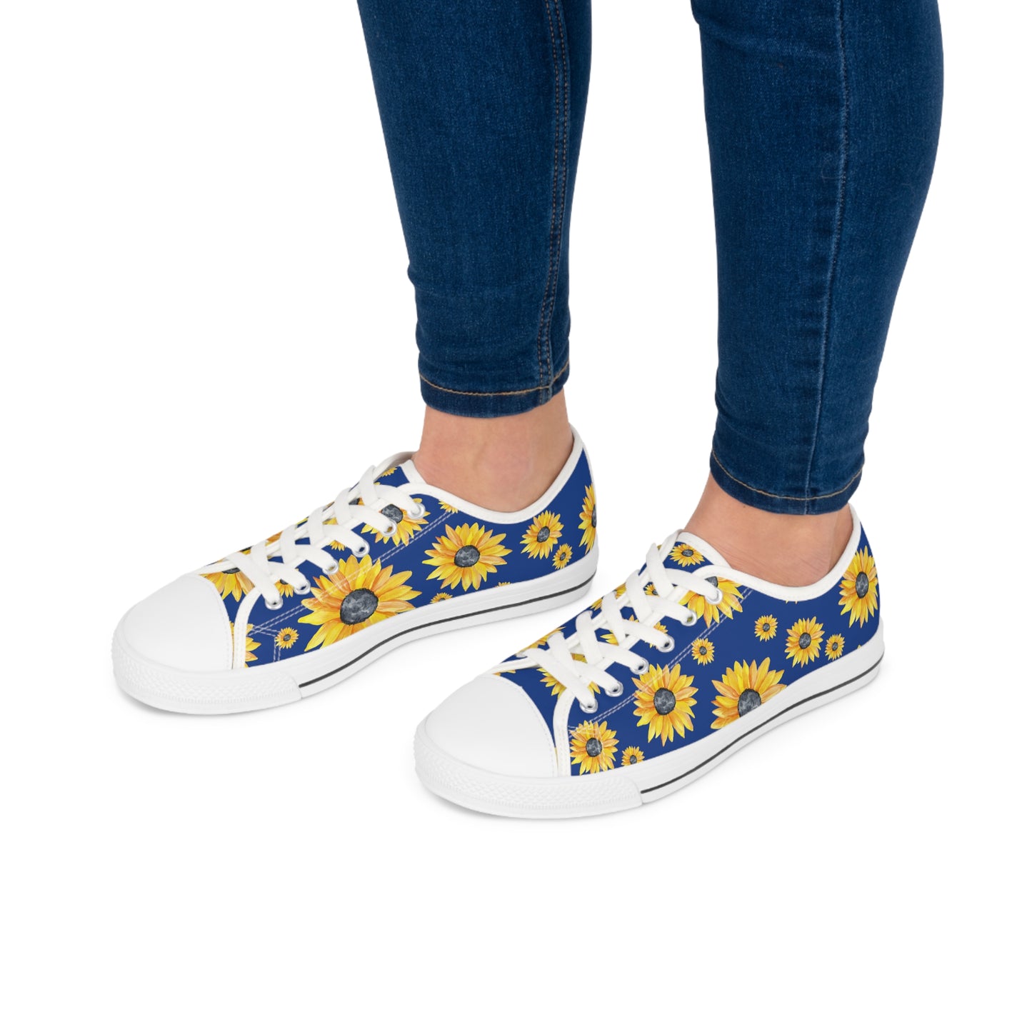 Women's Low Top Sneakers - Digital By M&B