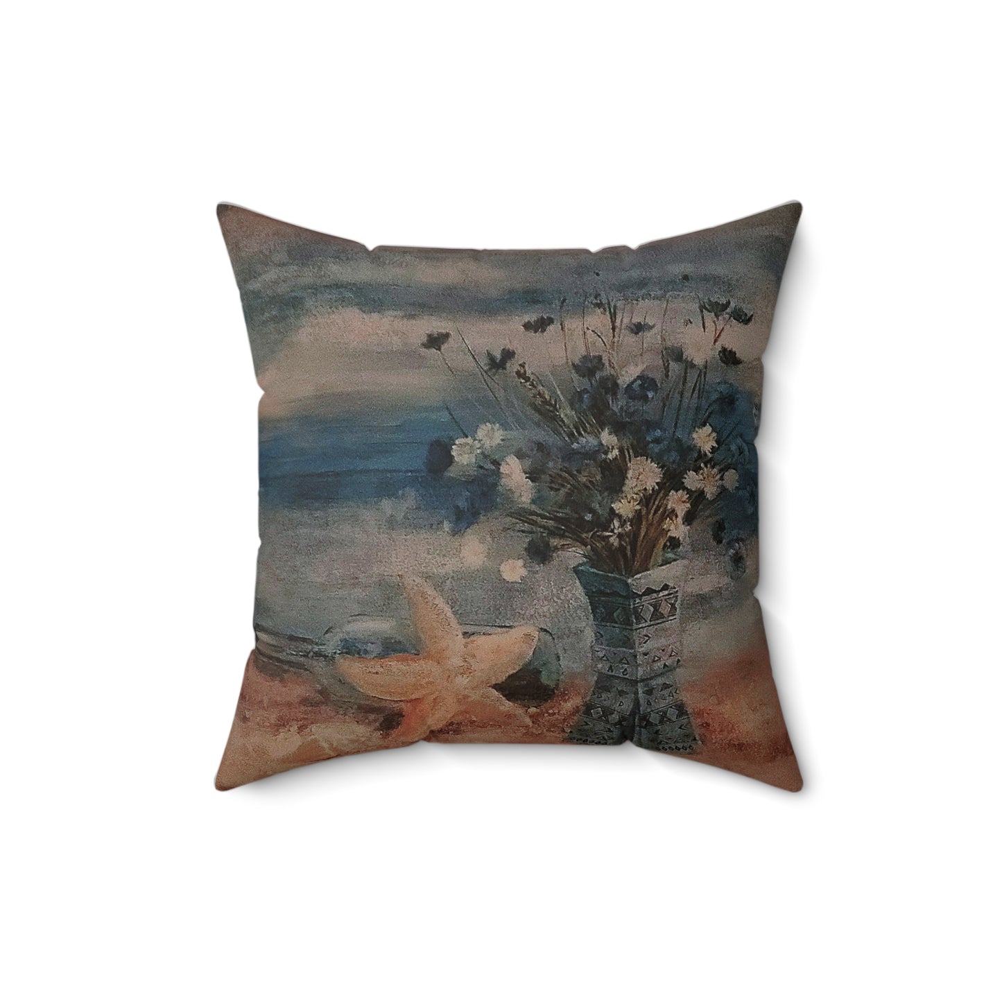 Costal Pillow Decor, Accent Pillow, House Warming Gift - Digital By M&B