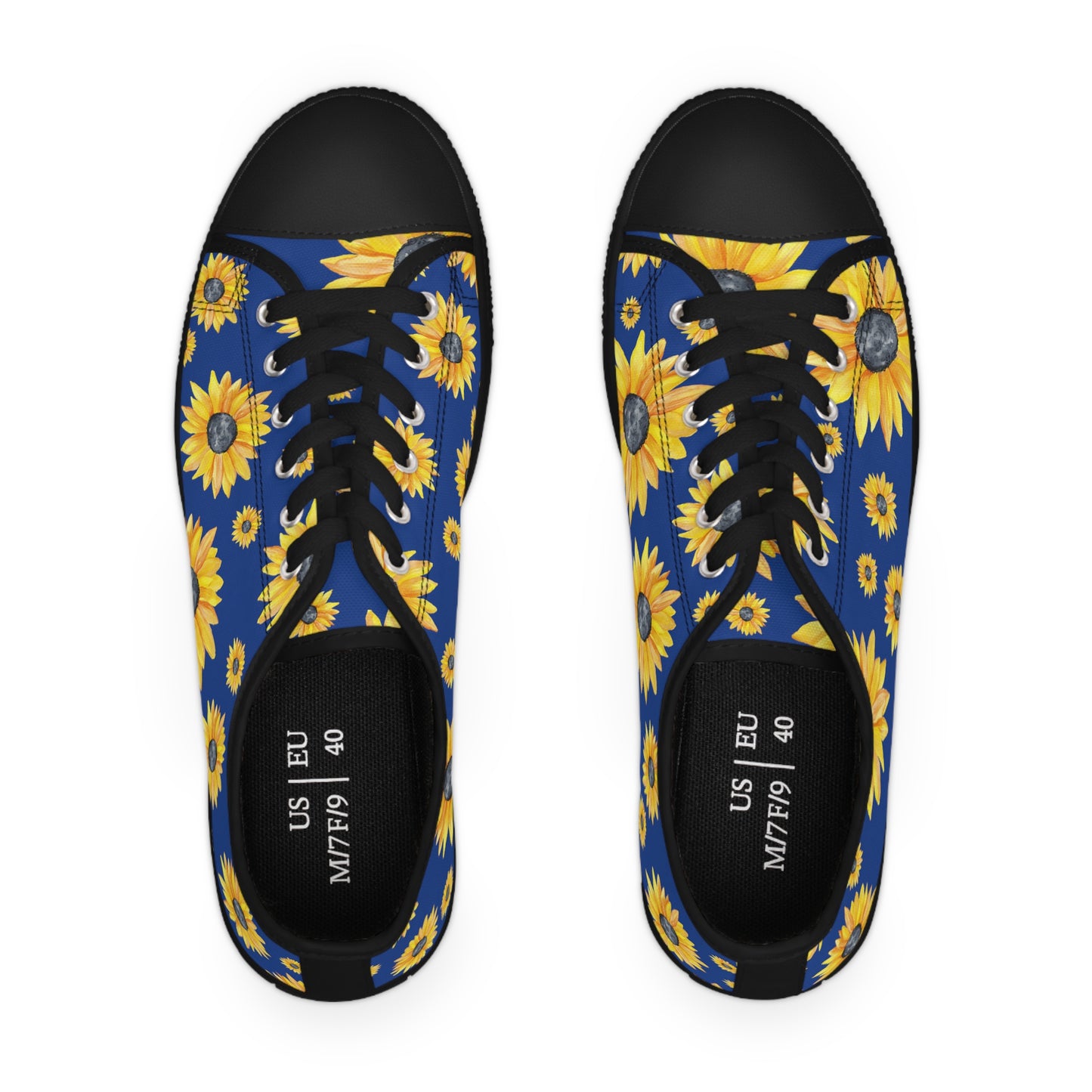 Women's Low Top Sneakers - Digital By M&B