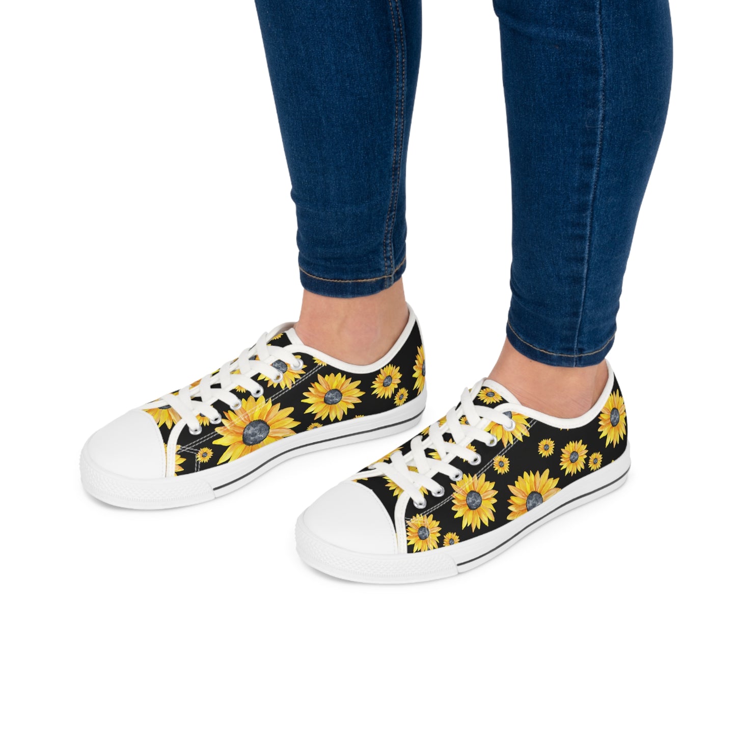 Women's Low Top Sneakers - Digital By M&B