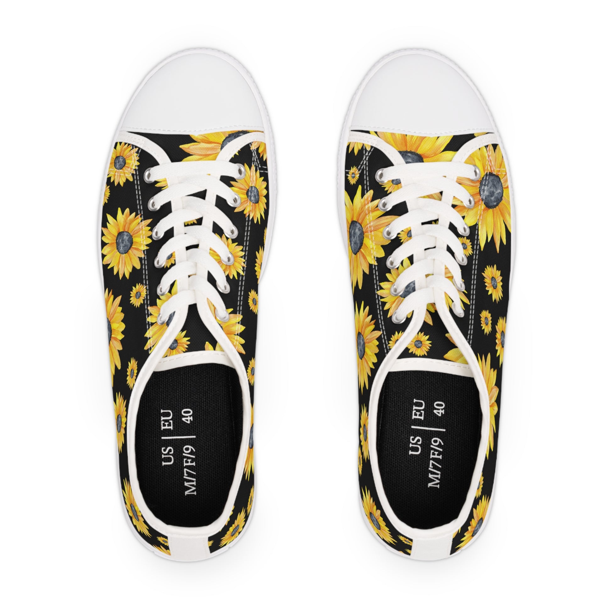 Women's Low Top Sneakers - Digital By M&B