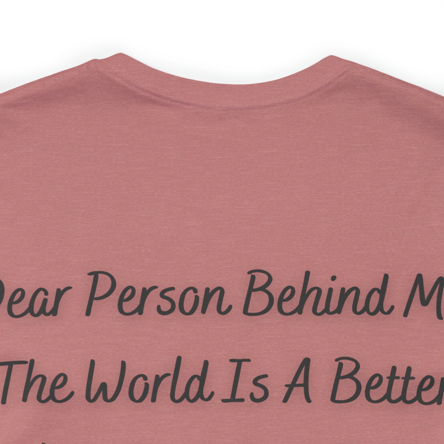 Break The Stigma, Self Love, Shift Your Mind Set, Your Not Alone, Mental Health Awareness Short Sleeve Tee