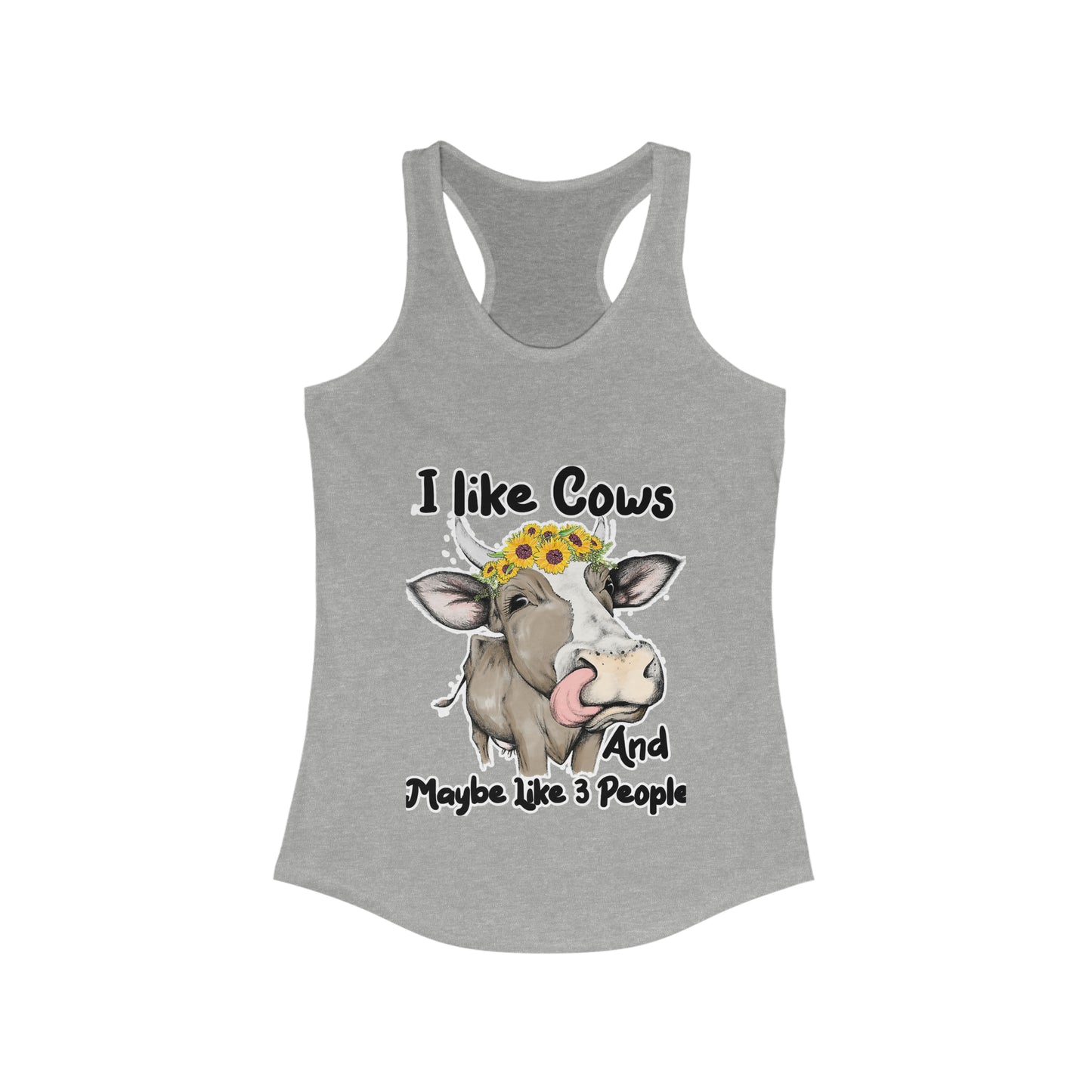 Cow Lover Women's Tank Top - Digital By M&B