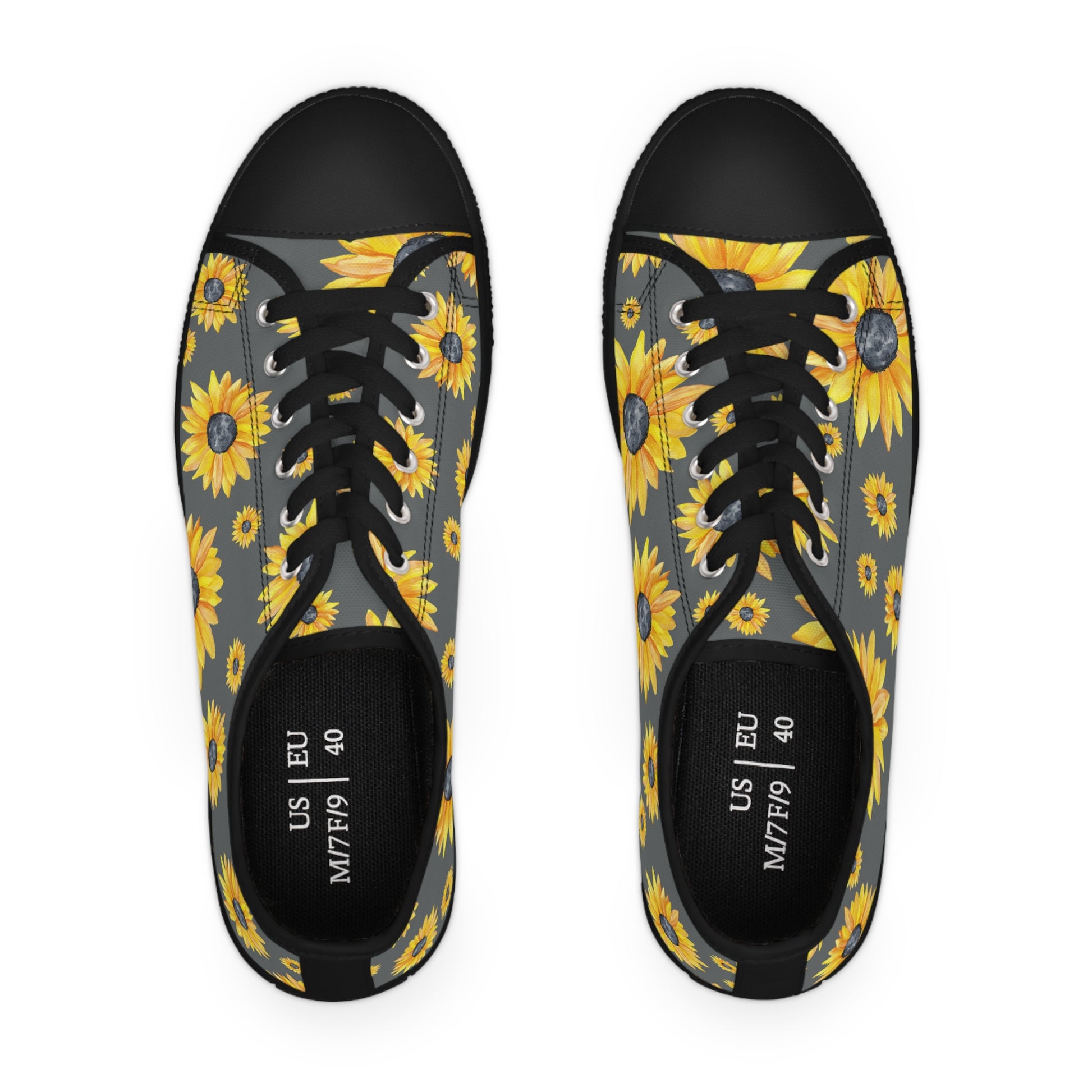 Women's Low Top Sneakers - Digital By M&B