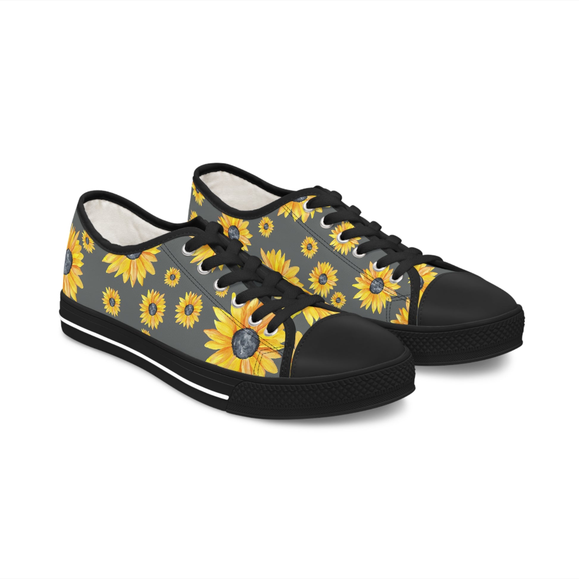 Women's Low Top Sneakers - Digital By M&B