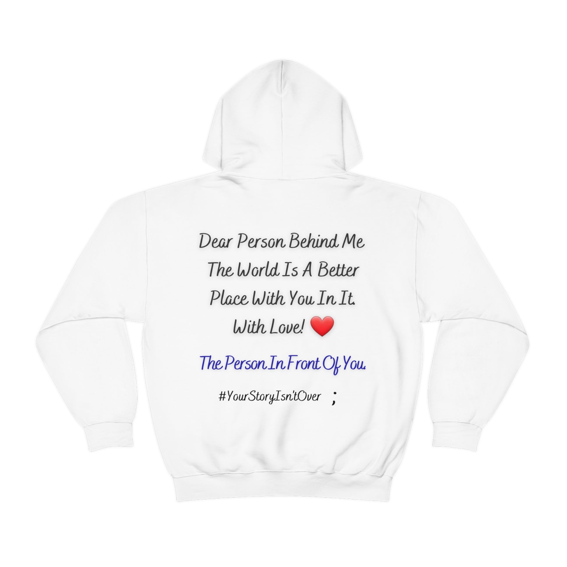 Break The Stigma, Self Love, Shift Your Mind Set, Your Not Alone, Mental Health Awareness Hoodie - Digital By M&B