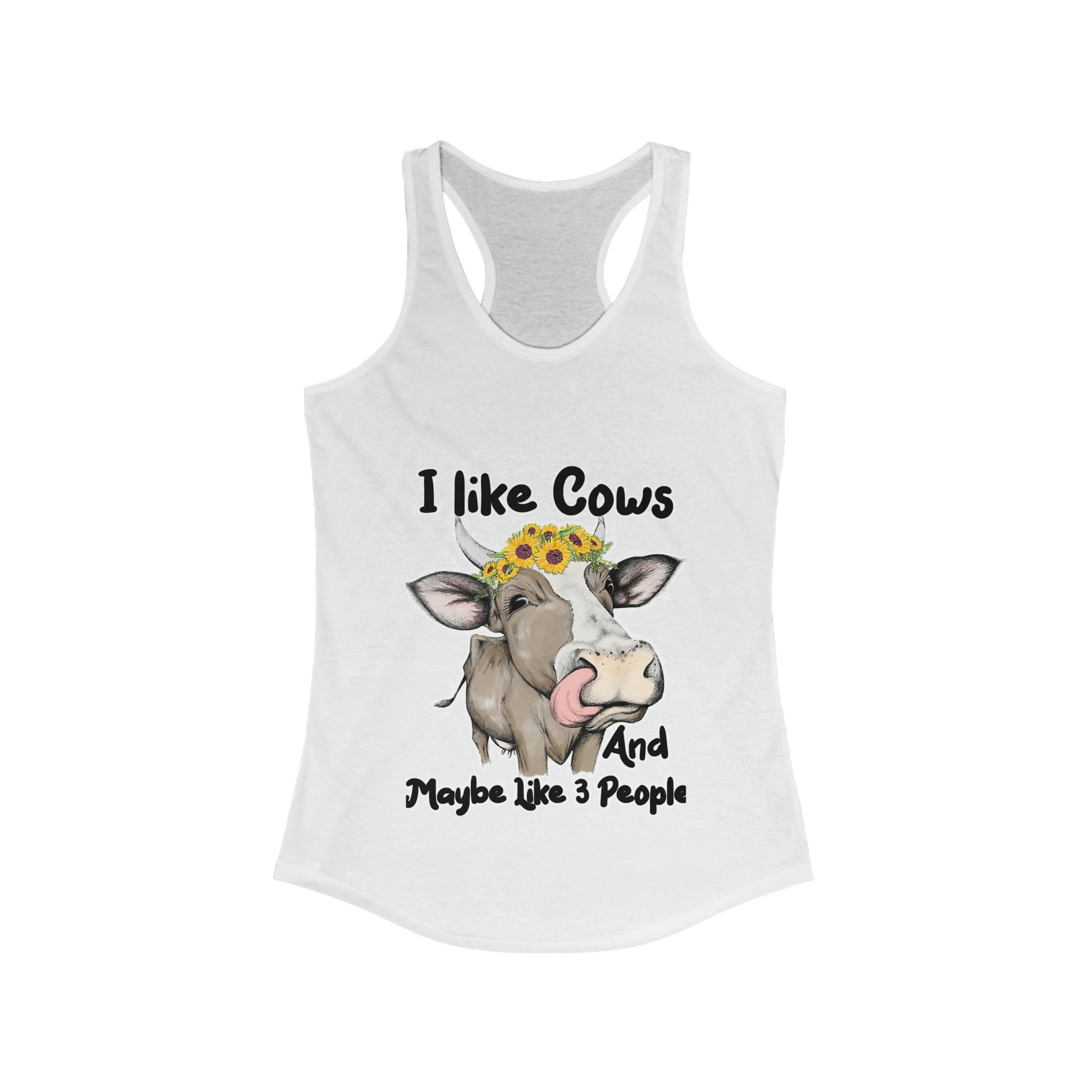 Cow Lover Women's Tank Top - Digital By M&B