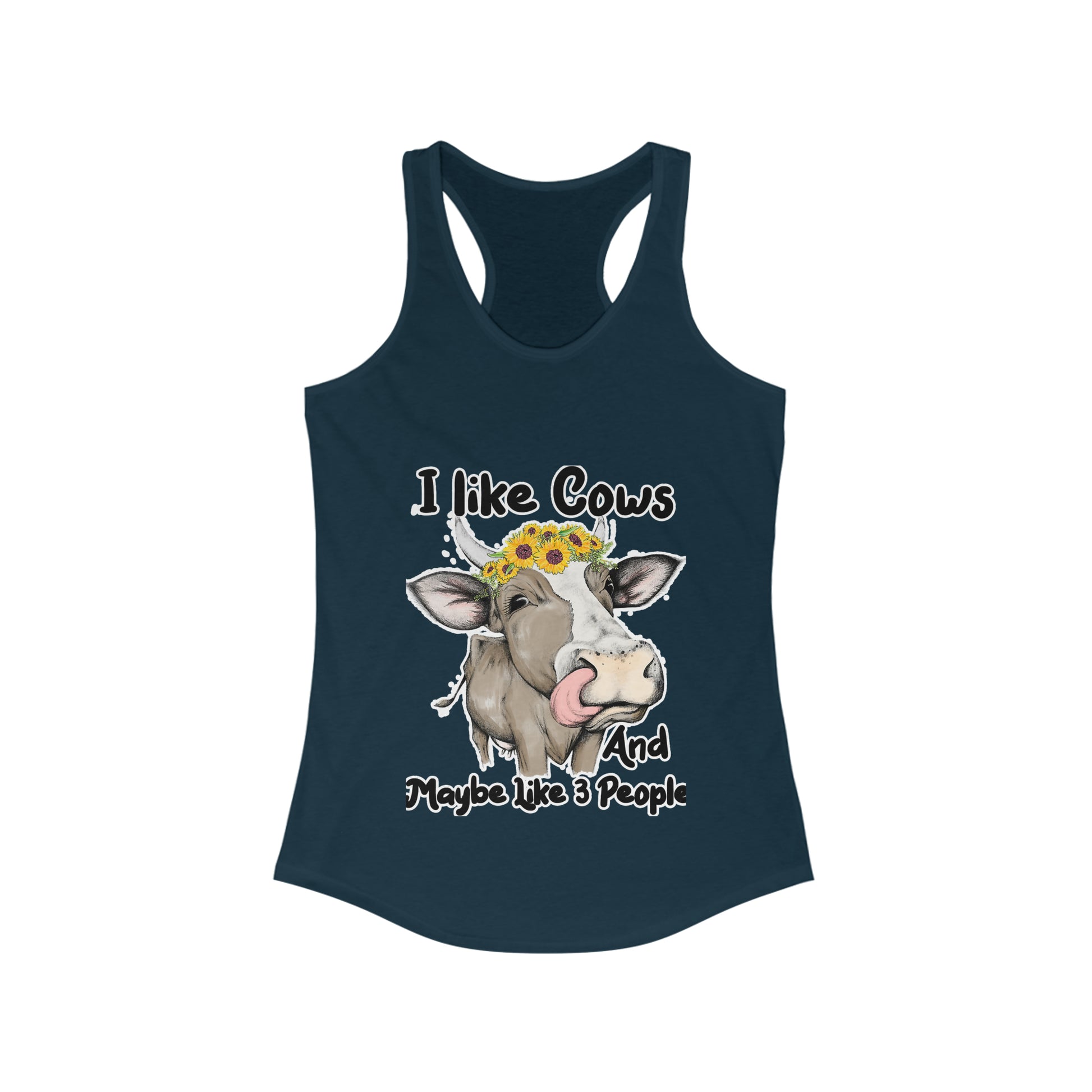 Cow Lover Women's Tank Top - Digital By M&B