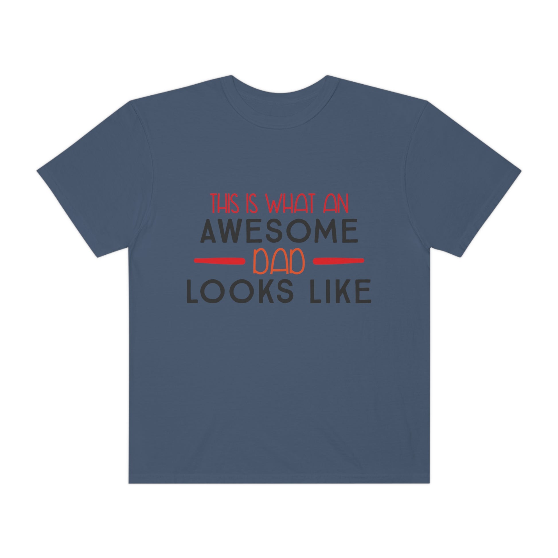 Father's day T-shirt, this is what an awesome dad looks like T-shirt - Digital By M&B