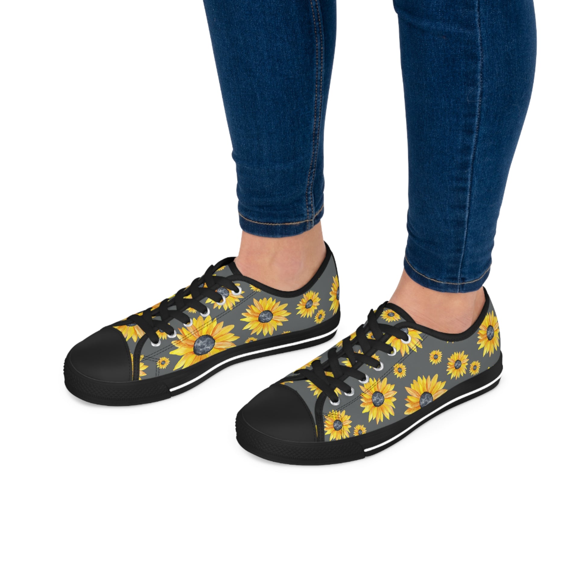 Women's Low Top Sneakers - Digital By M&B