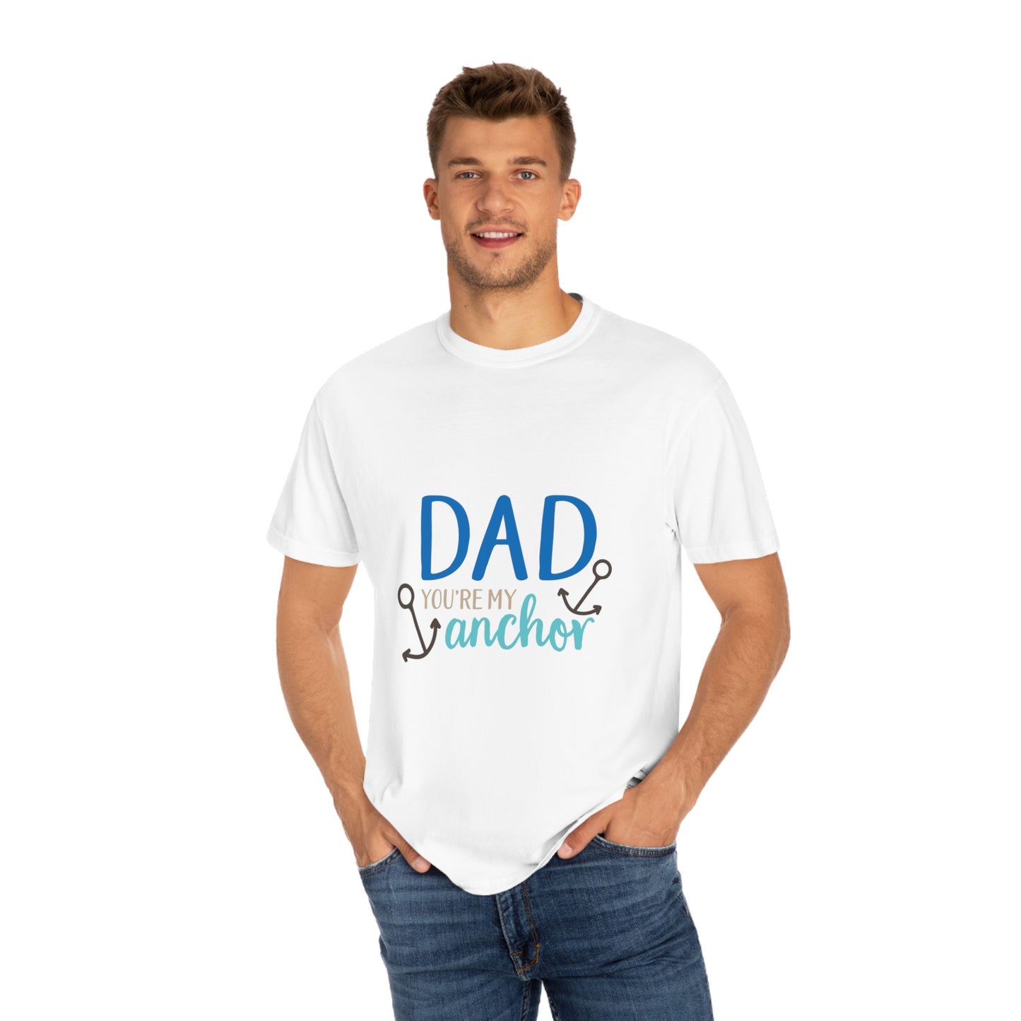 Dad you're my anchor ⚓Father's day T-shirt - Digital By M&B