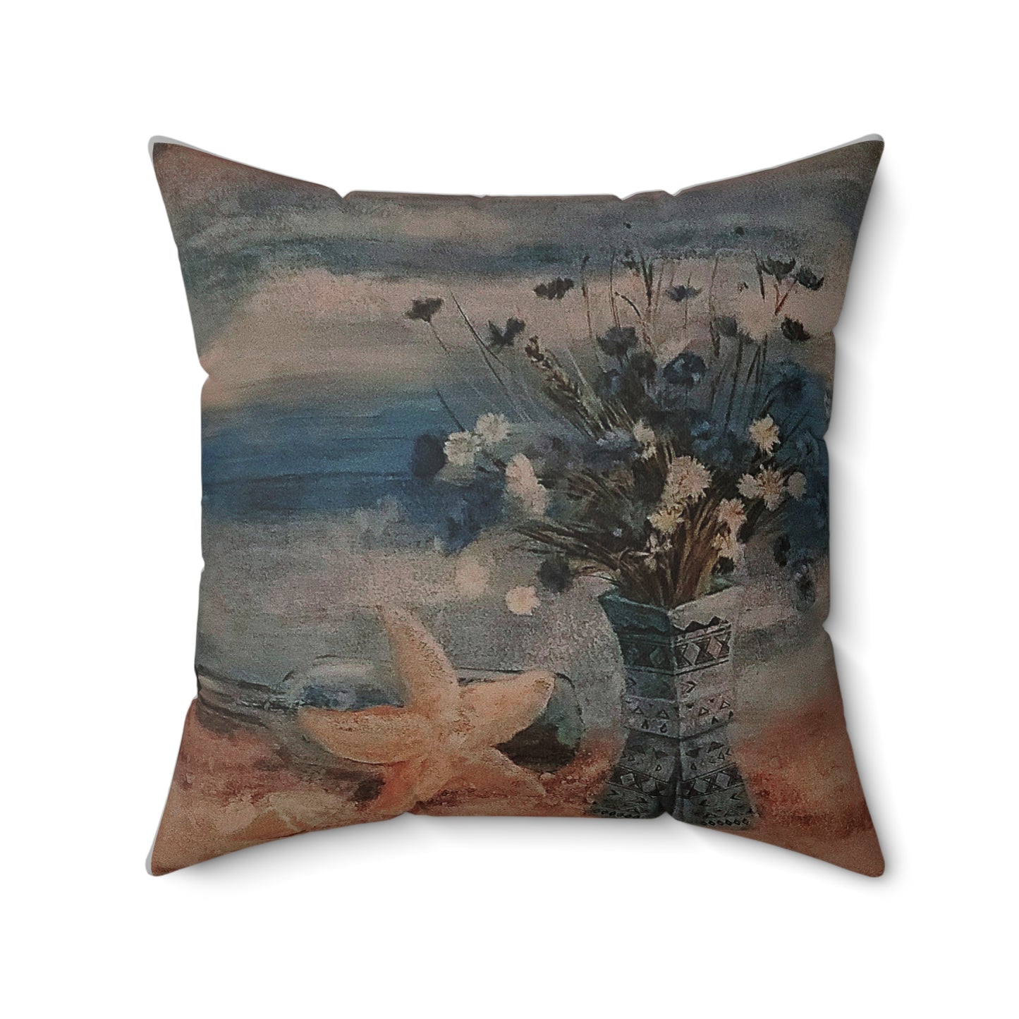 Costal Pillow Decor, Accent Pillow, House Warming Gift - Digital By M&B