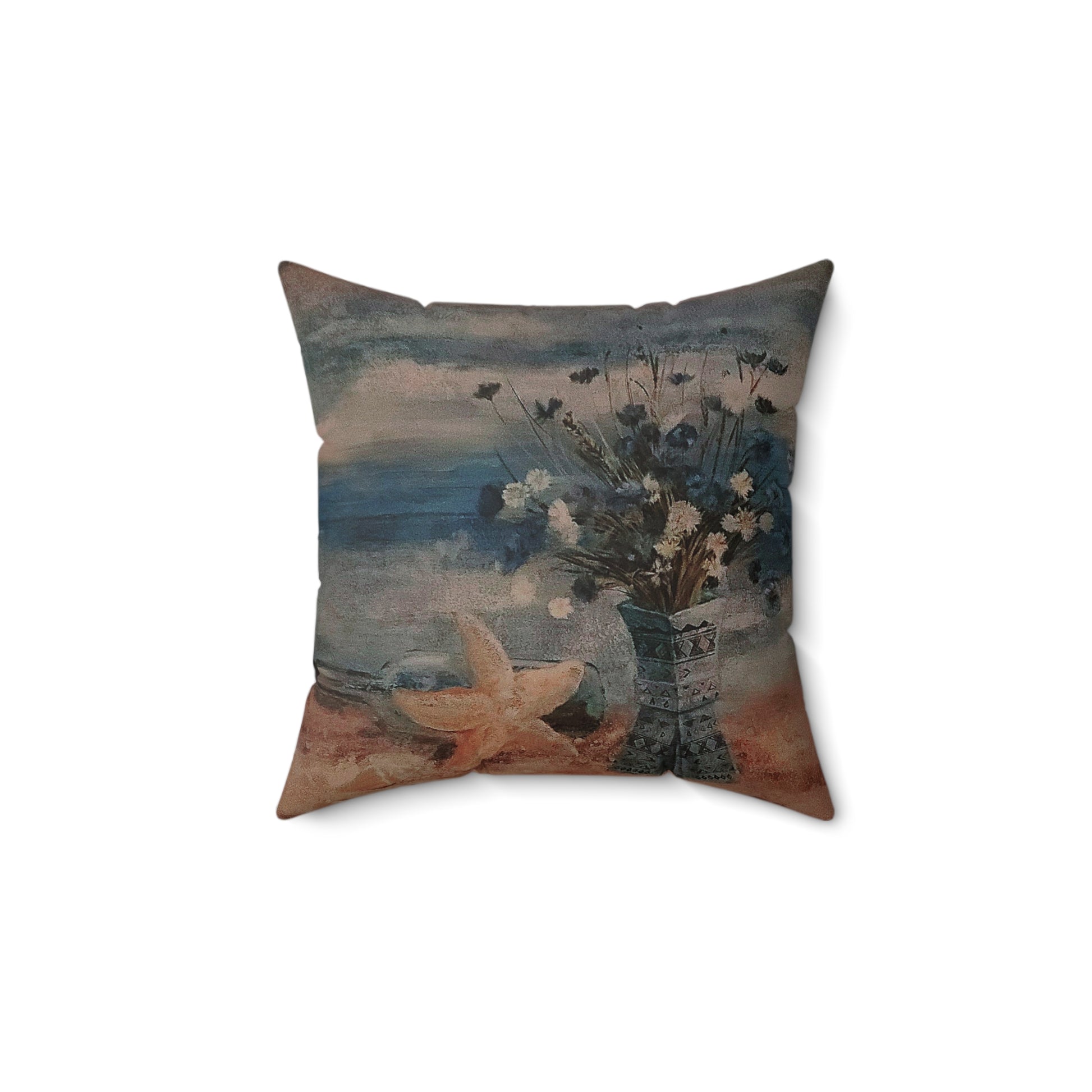 Costal Pillow Decor, Accent Pillow, House Warming Gift - Digital By M&B