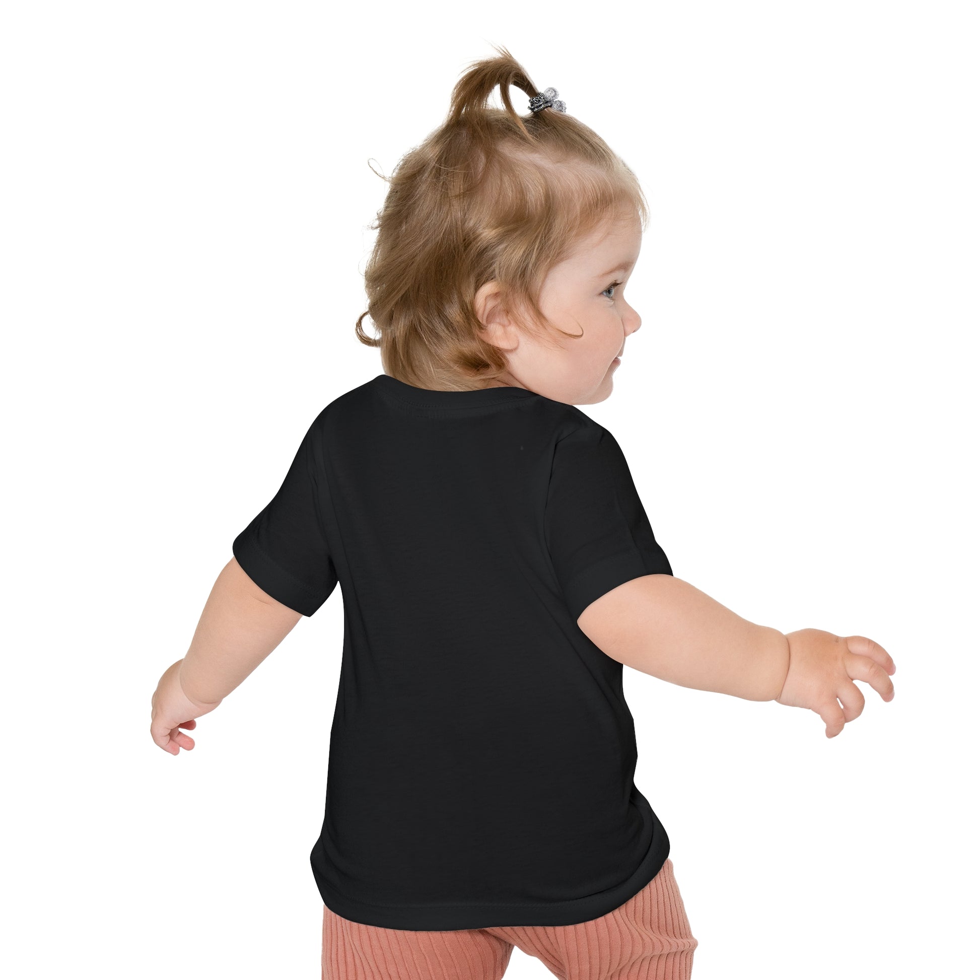 4th of July Little Miss Independent Baby Short Sleeve T-Shirt - Digital By M&B