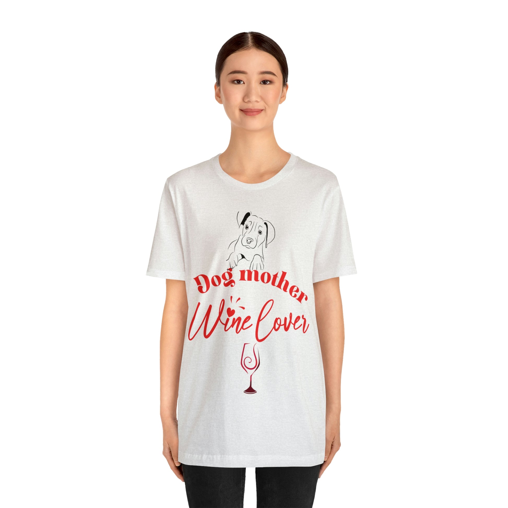 Dog mother, Wine Lover, Bestfriend, Mother's Day, Wine Life - Digital By M&B