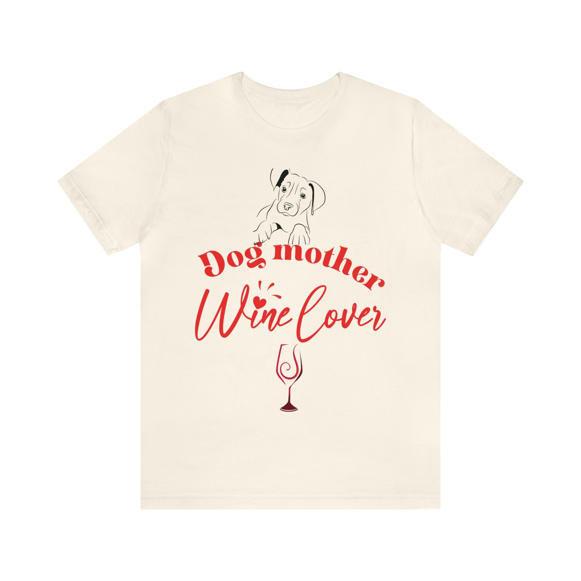 Dog mother, Wine Lover, Bestfriend, Mother's Day, Wine Life - Digital By M&B